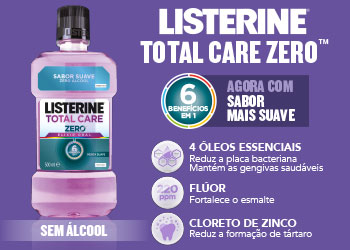 Listerine - Saúde oral