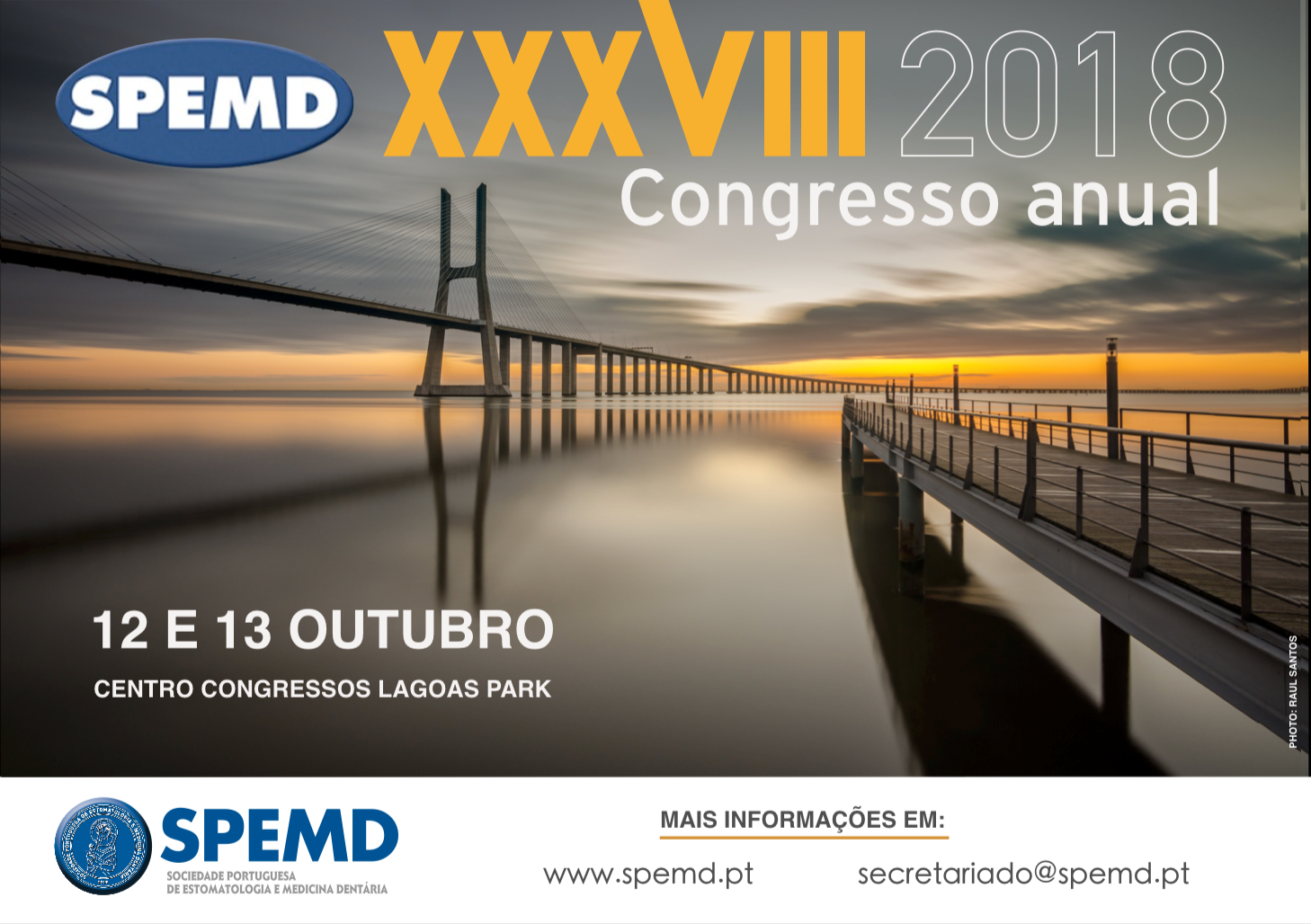 XXXVIII Congresso Anual da SPEMD