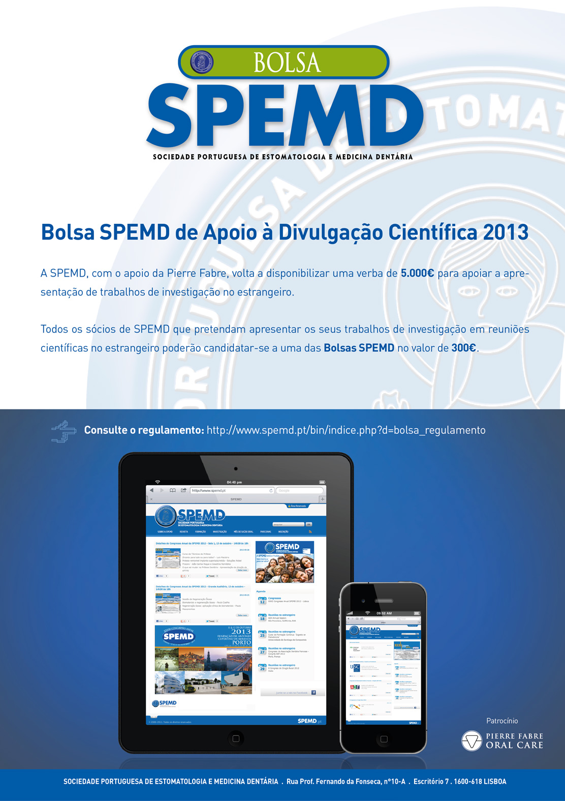 Bolsa SPEMD 2013