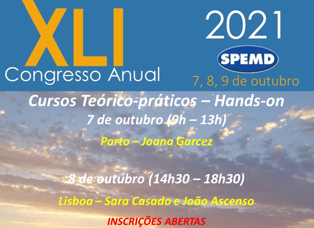 Cursos pré-congresso